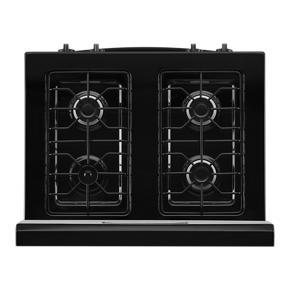 30" Gas Range With Bake Assist Temps