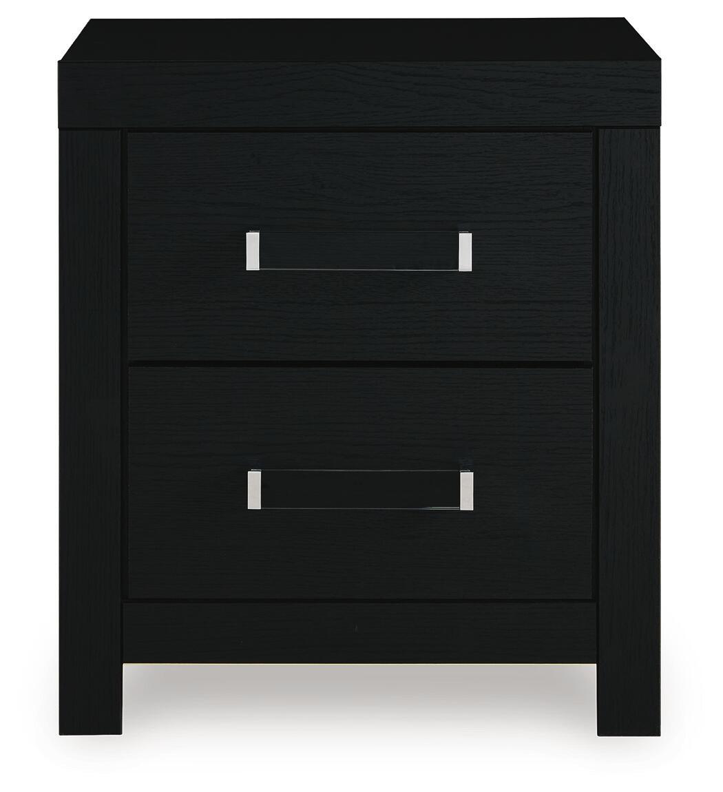 Maeling - Two Drawer Night Stand