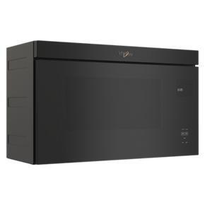 11 Cubic Feet Over-The-Range Microwave With Flush Built-In Design - Black