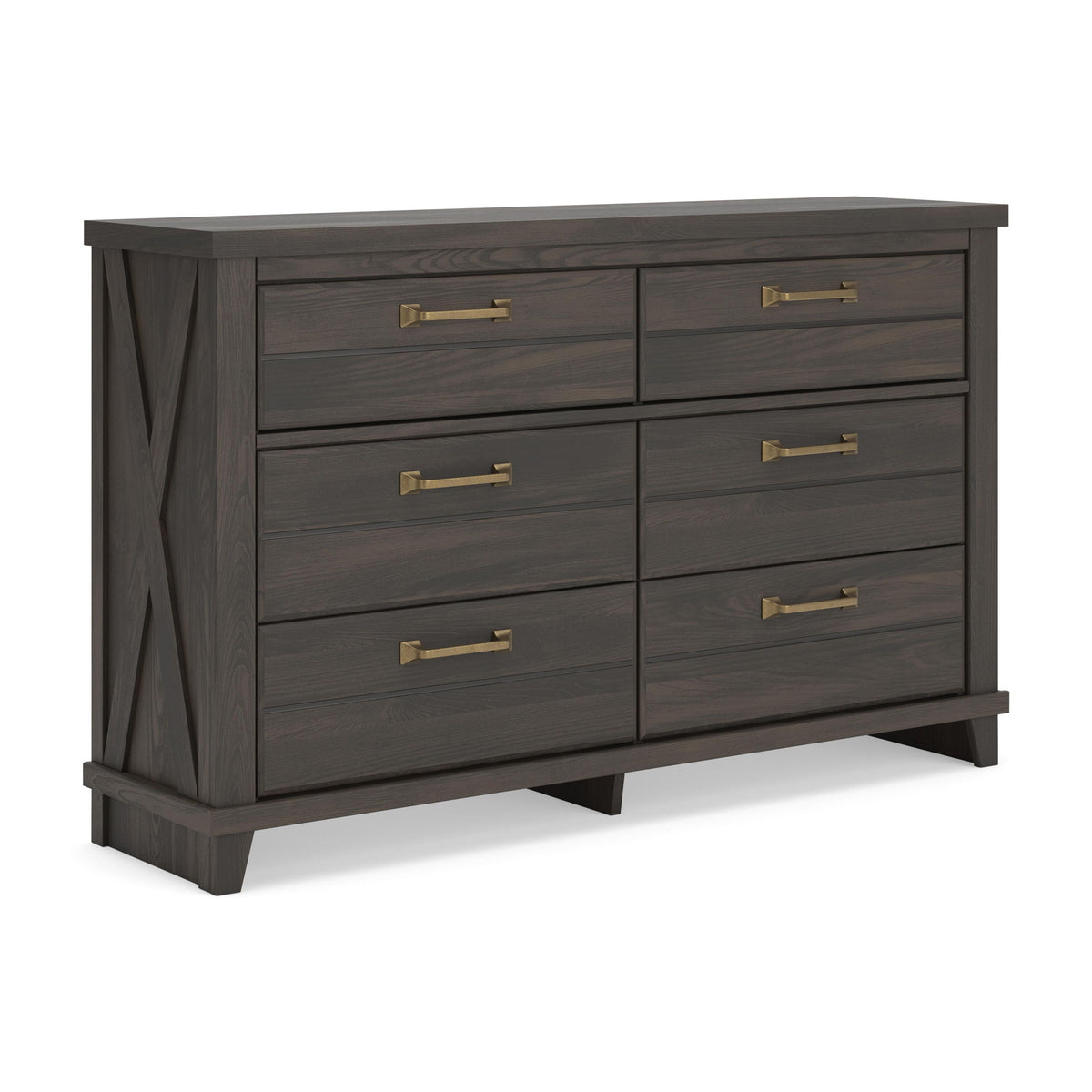 Vonitta Bay - Six Drawer Dresser
