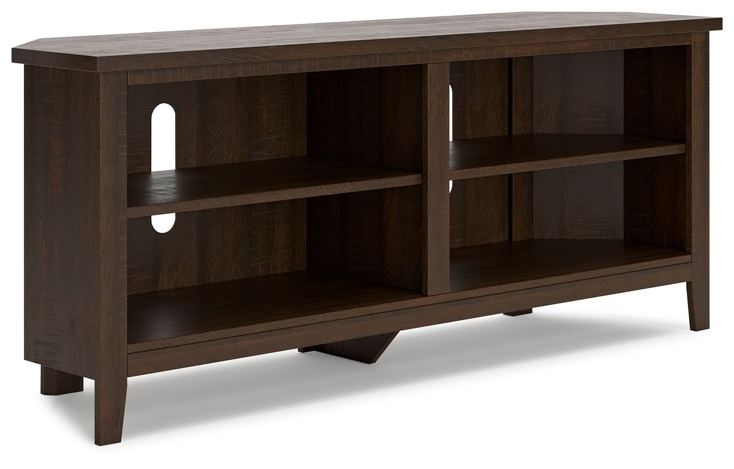 Camiburg - Corner TV Stand