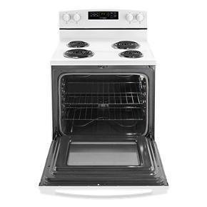 30" Amana Electric Range With Self-Clean Option - White