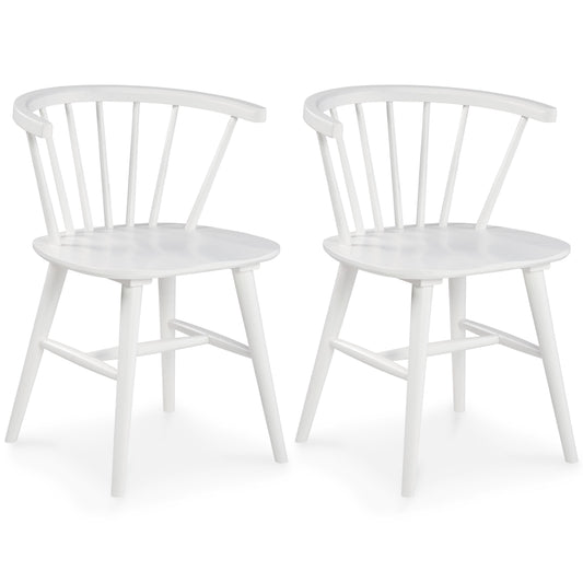 Grannen - White - Dining Room Side Chair (Set of 2)