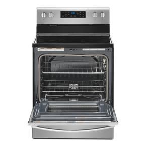 5.3 Cubic Feet Whirlpool Electric Range With Frozen Bake Technology - Pearl Silver