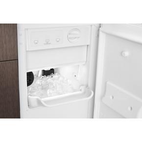 15" Icemaker With Clear Ice Technology - White