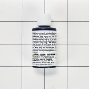 Appliance Touchup Paint Bottle - Ink Blue