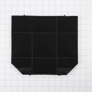 Range Hood Replacement Charcoal Filter - Black