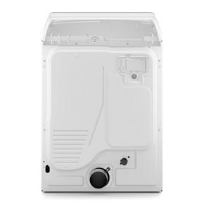 7.4 Cubic Feet Top Load Electric Dryer With Intuitive Controls - White