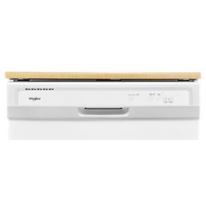 Heavy-Duty Dishwasher With 1-Hour Wash Cycle - White - 26,5" Depth