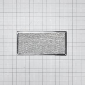 Over-The-Range Microwave Grease Filter - Pearl Silver - Metal