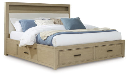 Calmoro - Bookcase Bed