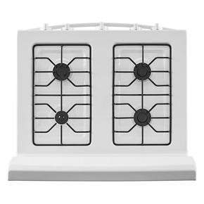 Amana 30" Gas Range With Easy-Clean Glass Door - White