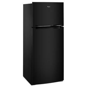 28" Wide Refrigerator Compatible With The EZ Connect Icemaker Kit – 18 Cubic Feet - Black