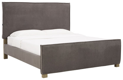 Krystanza - Upholstered Panel Bed