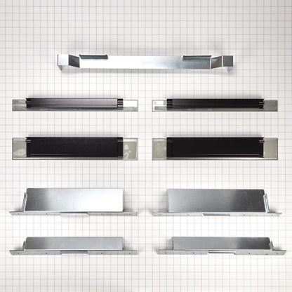 Built-In Oven Side Trim Kit - Stainless Steel