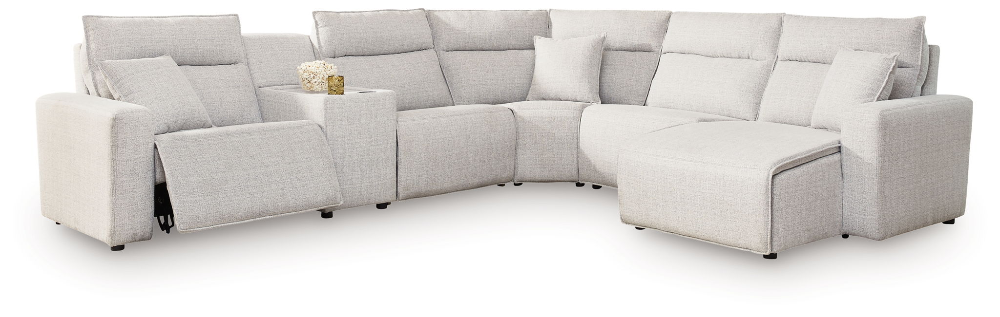 Modmax II - Reclining Sectional - Stone – Tiger Home Furnishings (MO)