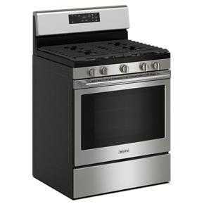 Maytag Self-Cleaning Gas Range - 50 Cubic Feet - Gray