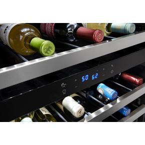 24" Wide Undercounter Wine Center With 46-Bottle Wine Storage