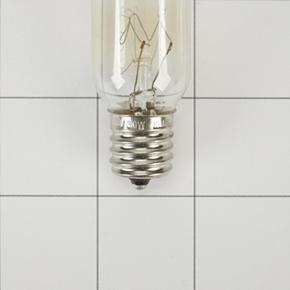 Microwave Incandescent Light Bulb - Gray