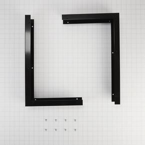 Microwave Side Panel Kit - Black