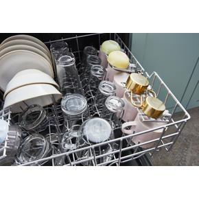 55 dBA Fingerprint Resistant Quiet Dishwasher With Boost Cycle