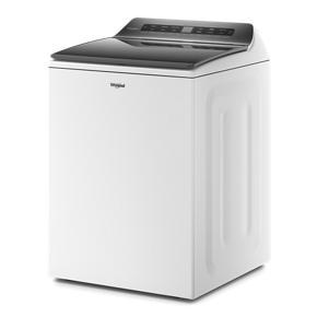 4.7 Cubic Feet Top Load Washer With Pretreat Station - White