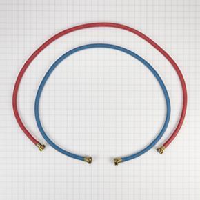 Washer Fill Hoses - Red & Blue