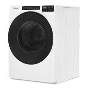 4.5 Cubic Feet Front Load Washer With Quick Wash Cycle - White