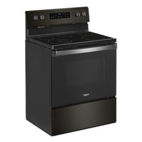 5.3 Cubic Feet Whirlpool Electric Range With Frozen Bake Technology - Metal