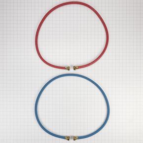 Washer Fill Hoses - Red & Blue