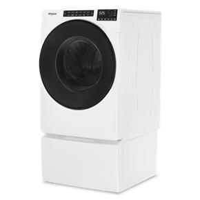 5.0 Cubic Feet Front Load Washer With Quick Wash Cycle - White