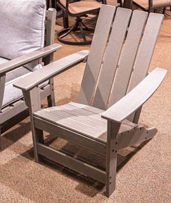 Cove Beach - Gray - Adirondack Chair