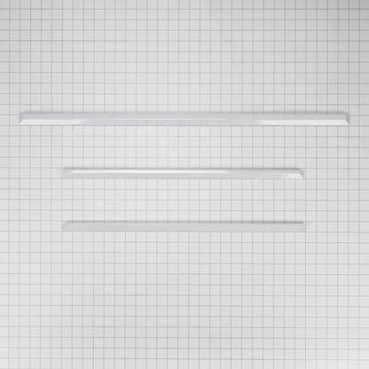 Slide-In Range Trim Kit - White