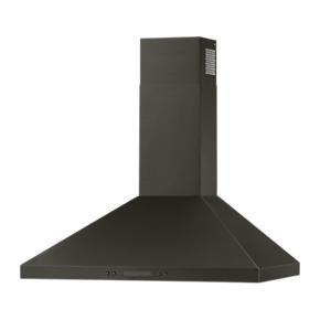 30" Chimney Wall Mount Range Hood With Dishwasher-Safe Grease Filters