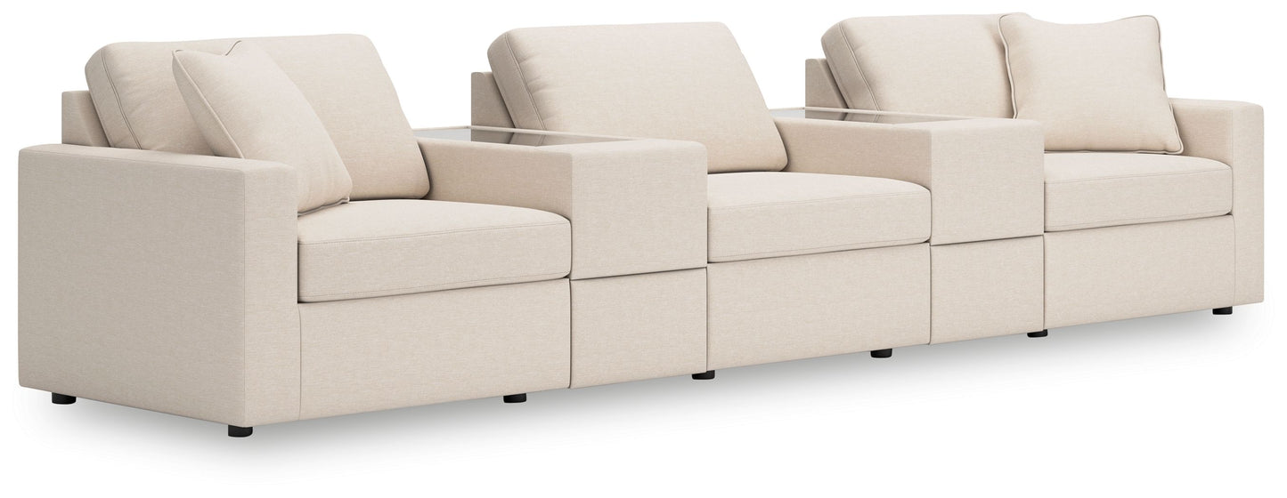 Modmax - Oyster - Sectional