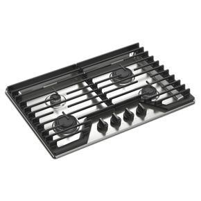 30" Gas Cooktop With Speedheat Burners - Stainless Steel