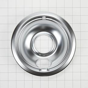 Electric Range Round Burner Drip Bowl