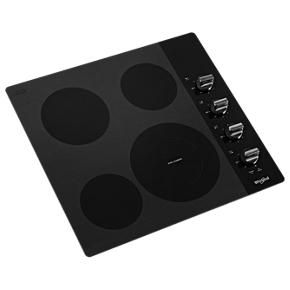 24" Compact Electric Ceramic Glass Cooktop