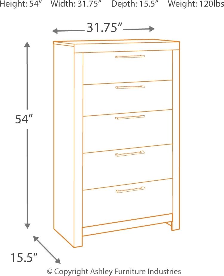 Derekson - Panel Bedroom Set