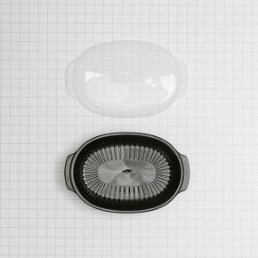 Microwave Steaming Container