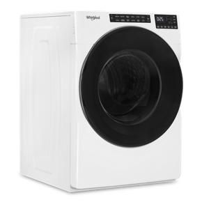 4.5 Cubic Feet Front Load Washer With Quick Wash Cycle - White