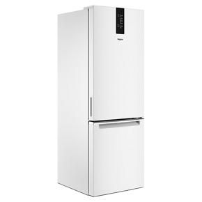 24" Wide Bottom-Freezer Refrigerator - 12.9 Cubic Feet - White