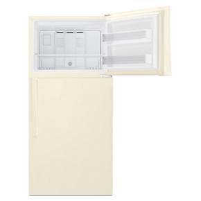 30" Wide Top Freezer Refrigerator - 19 Cubic Feet - Beige