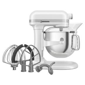 Kitchenaid 7 Quart Bowl-Lift Stand Mixer - White