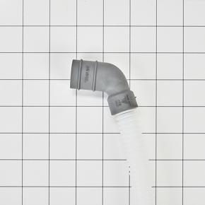 Dishwasher Drain Hose - White