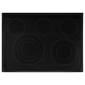 6.7 Cubic Feet Electric Double Oven Range With True Convection