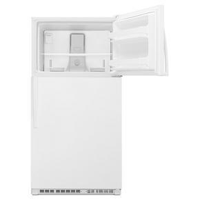 33" Wide Top Freezer Refrigerator - 20 Cubic Feet - White