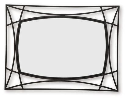 Freenville - Accent Mirror - Black