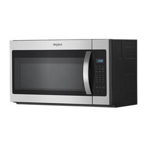 1.7 Cubic Feet Microwave Hood Combination With Electronic Touch Controls - Fingerprint Resistant Stainless Steel