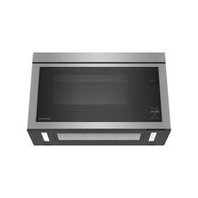 Over-The-Range Microwave With Flush Built-In Design - PrintShield Stainless